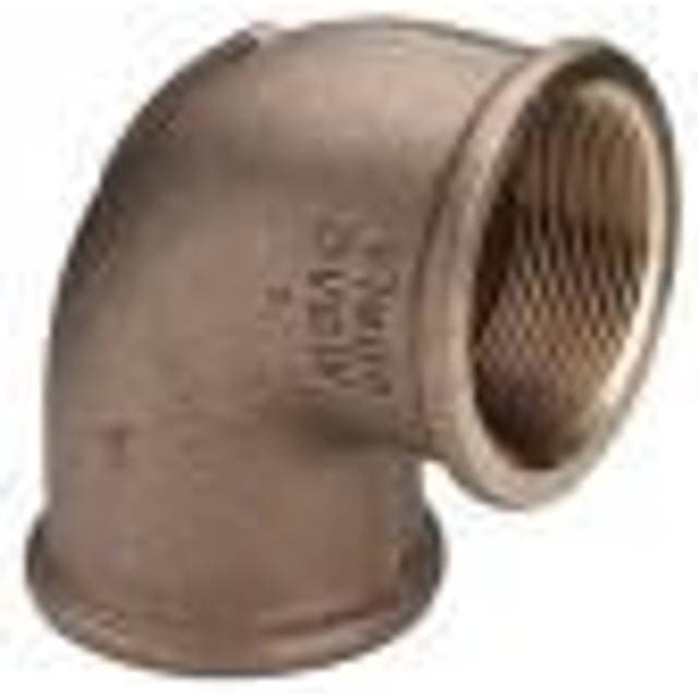 VIEGA Vinkel indvendigt gevind rødgods