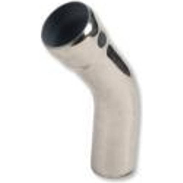 ACO Bøjning galvaniseret 45° Ø70 mm