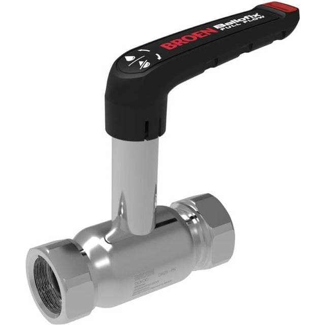 BROEN Kuglehane Rf 3/4x3/4'' Høj