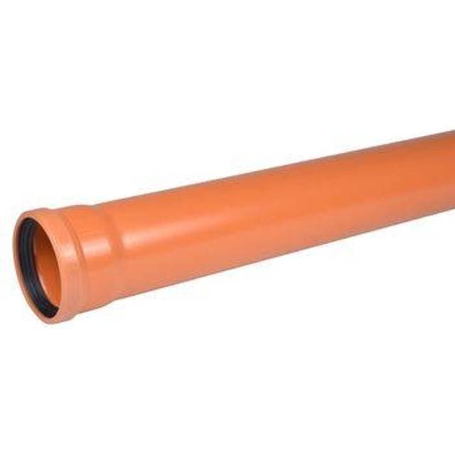 Wavin PVC kloakrør 160x1000mm SN8 EN1401