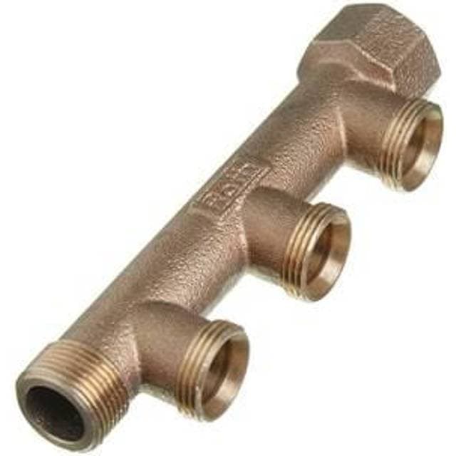 Roth Fordelerrør 3 Afgreninger Euro-red