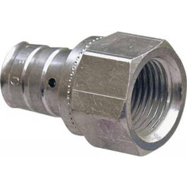 Uponor S-Press kobling m/muffe 16-Rp1/2"FT