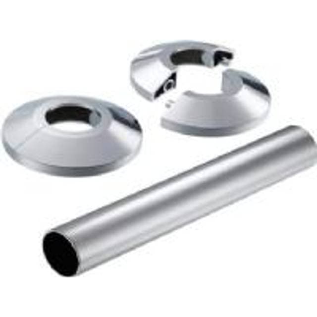 Danfoss vægroset Krom t-VHX