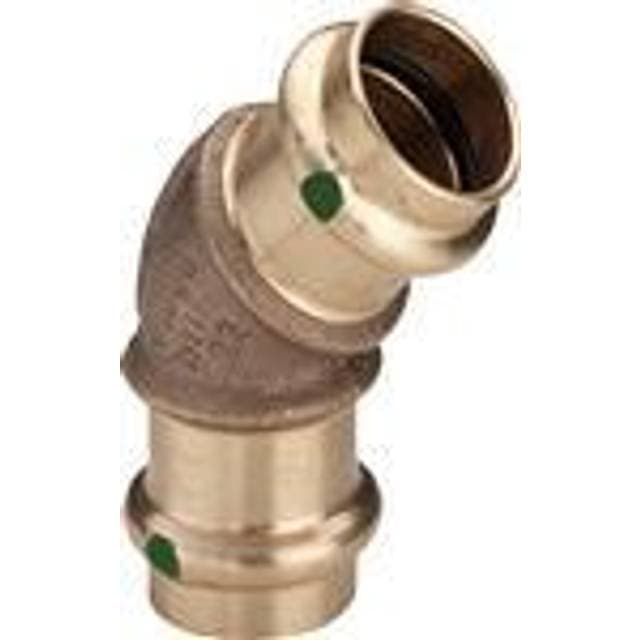 VIEGA Sanpress bøjning 45° 42 128531