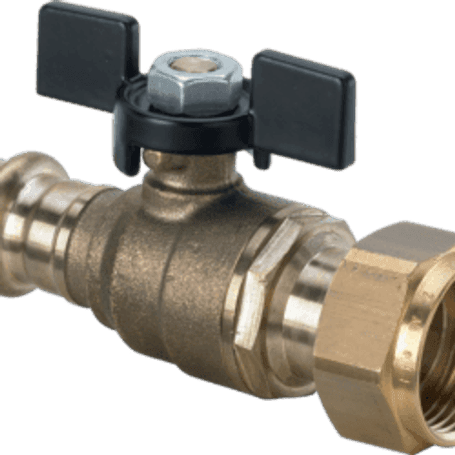 VIEGA Kuglehane easytop 15mm 3/4