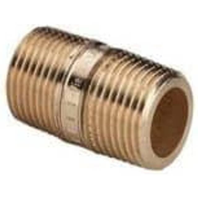 VIEGA 2"x90mm Nippelrør Rødgods