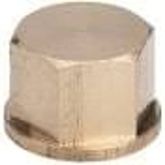 VIEGA 11/4" Rødgods Slutmuffe