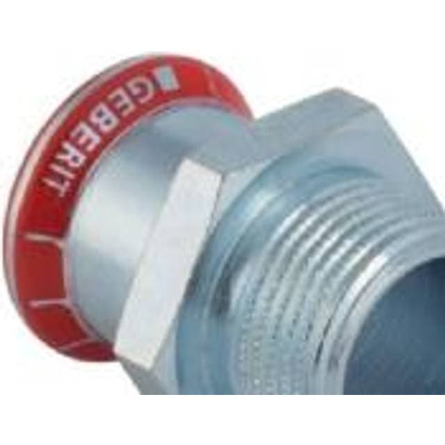 Geberit Mapress overgangsnippel