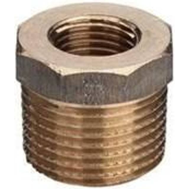 VIEGA 11/4x1" Rødgods Nippelmuffe