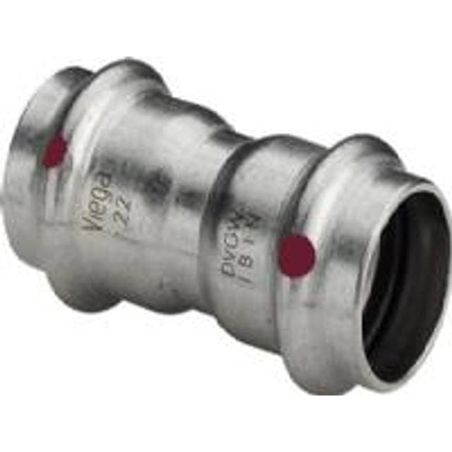 VIEGA 28mm Prestabo Dobbeltmuffe