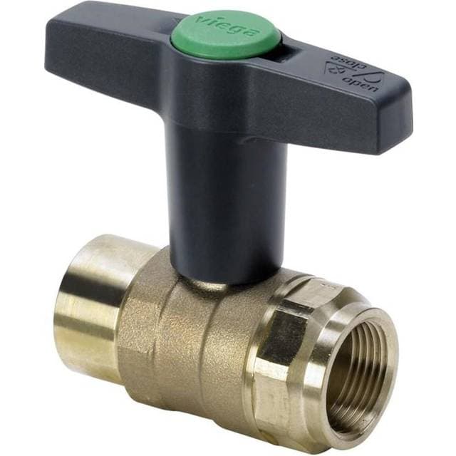 VIEGA Easytop Kuglevent. 1"