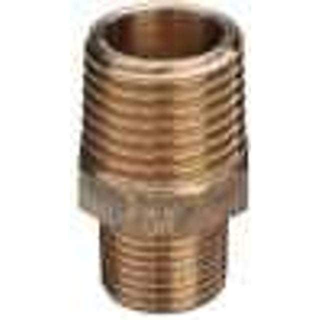 VIEGA 11/4x3/4" Rødgods Brystnippel