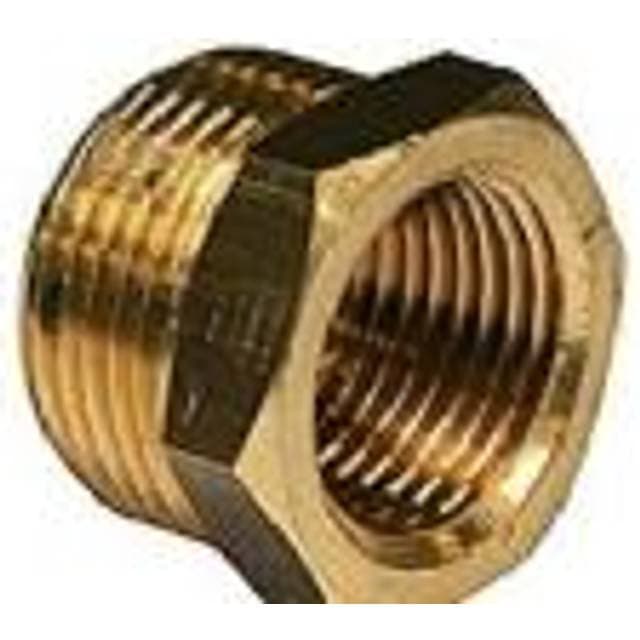 Ezze Nippelmuffe afzinkningsfri messing