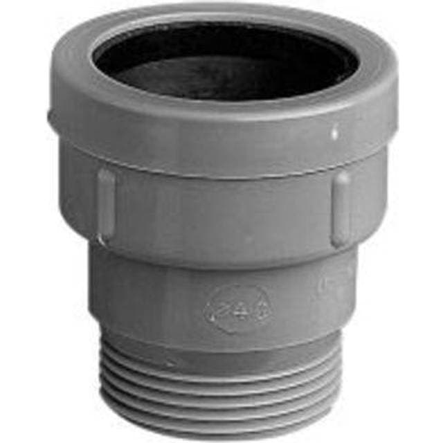Purus overgangsnippel 40-1.1/4''