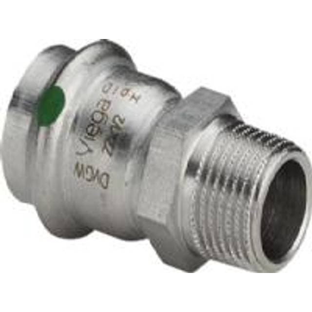 VIEGA Sanpress Inox overgangsnippel