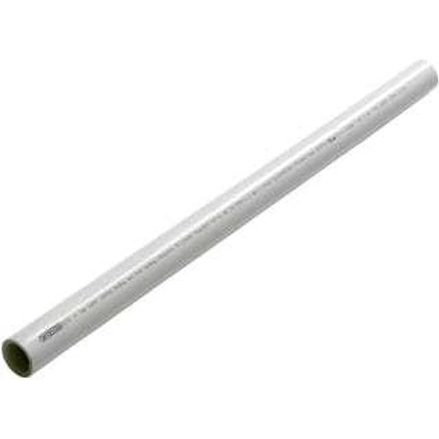 Wavin 40mm Alupex Rør Hvid 5m