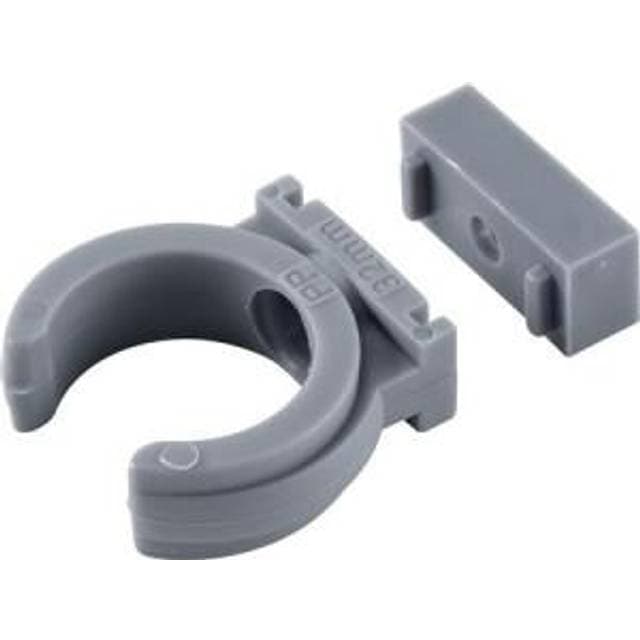 Wavin Grå PP klemrørbærer 50MM