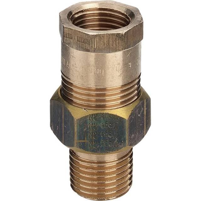 VIEGA 3/4" Rødgods Forskruning