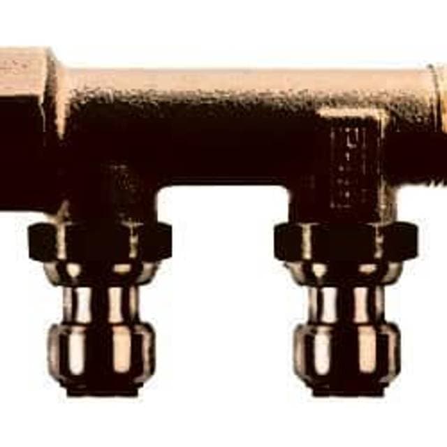 Roth Fordelerrør 2 Afg.x15 Mm