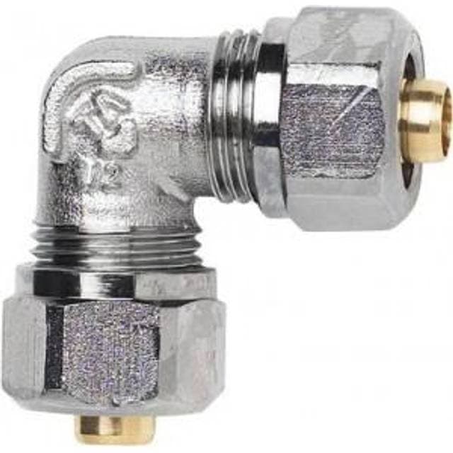 TA Pex-fittings vinkel 15 mm