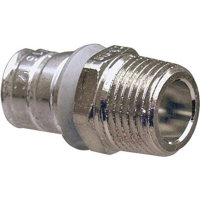 Uponor s-press kobling m/nippel