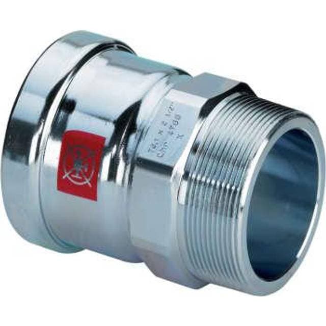 VIEGA Prestabo overgangsnippel Nippel