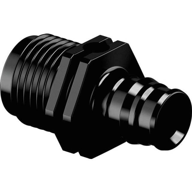 Uponor Q&E overgangsnippel PPSU 16-G1/2"MT