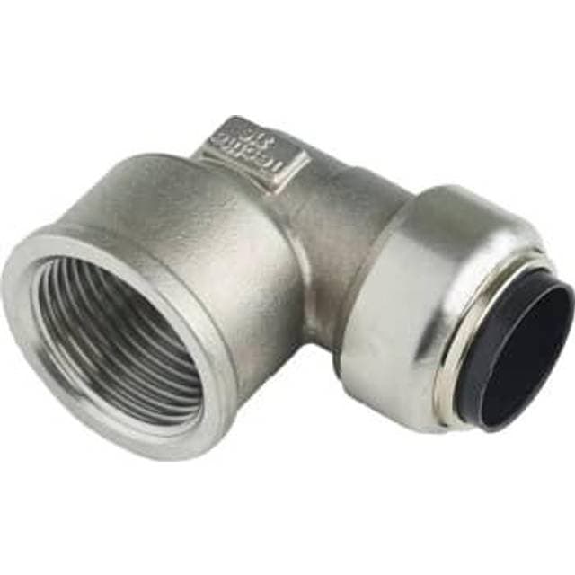 Roth Multipex overgangsvinkel med muffe