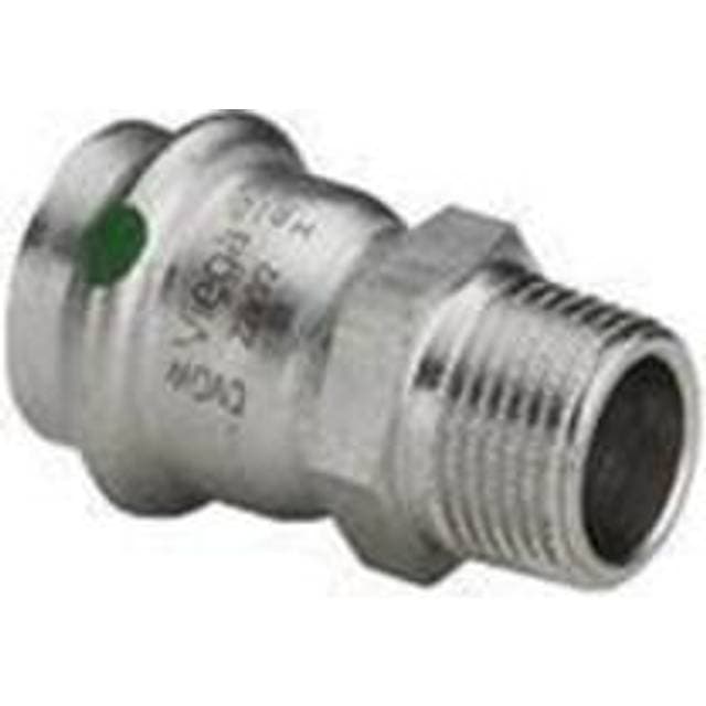 VIEGA Sanpress Inox overgangsnippel