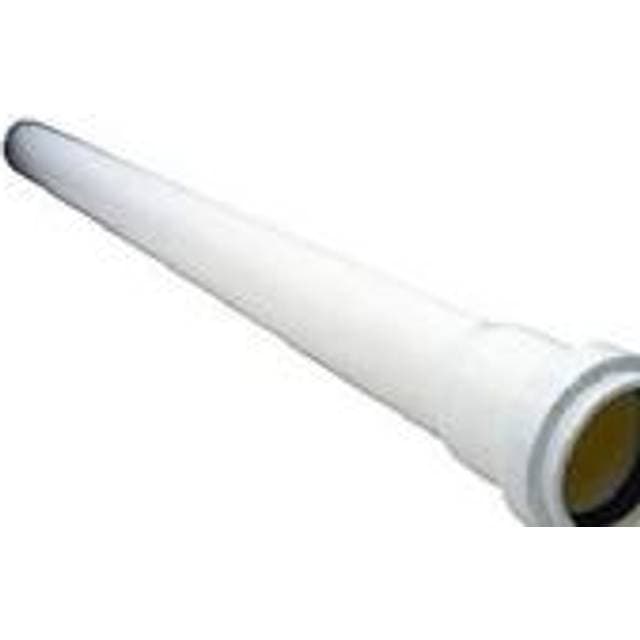 Nicoll 40x500mm Hvid Afløbsrør Pp