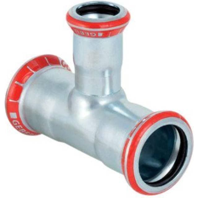 Geberit Tee fz 15-18-15mm t/varme