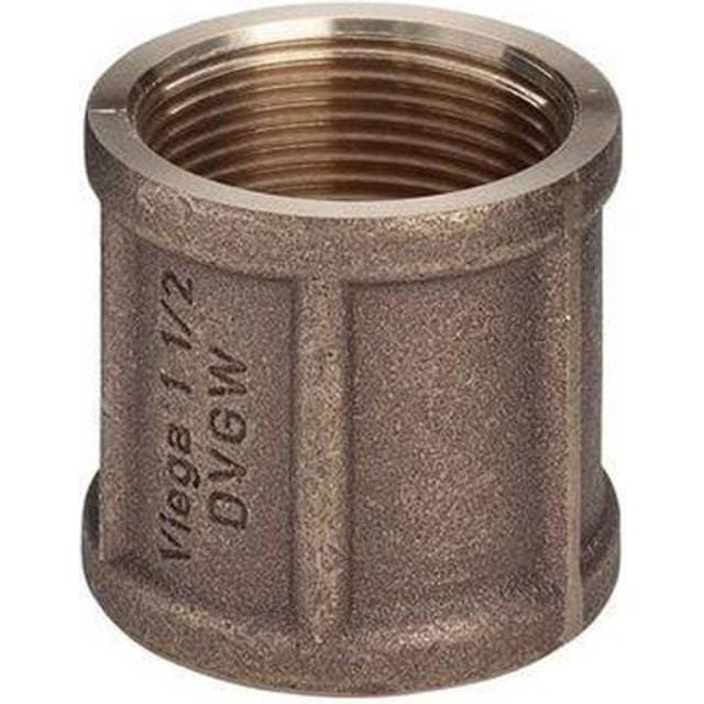 VIEGA 1/2" Rødgods Muffe