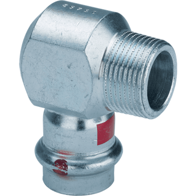 VIEGA 22mmx3/4" Prestabo Vinkel Np