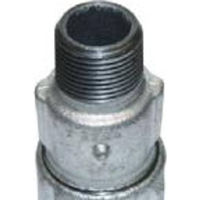 +GF+ primofit overgangsnippel 1"