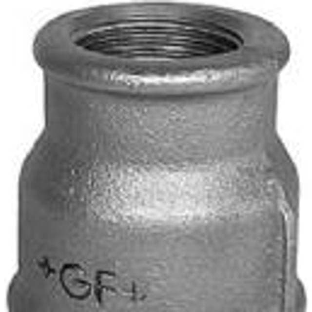 +GF+ formmuffe sort blødstøbt