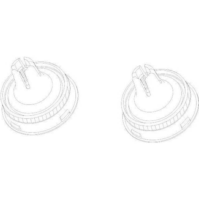 Damixa reparationssæt farvemarkeringer