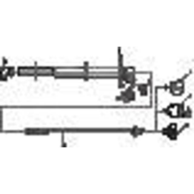 Mora Garden II topstykke 23 cm