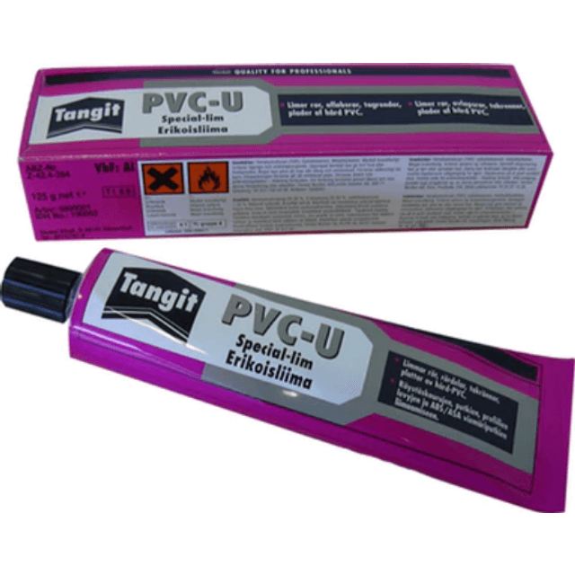 +GF+ Lim spaltefyldende pvc 0,125kg 1stk