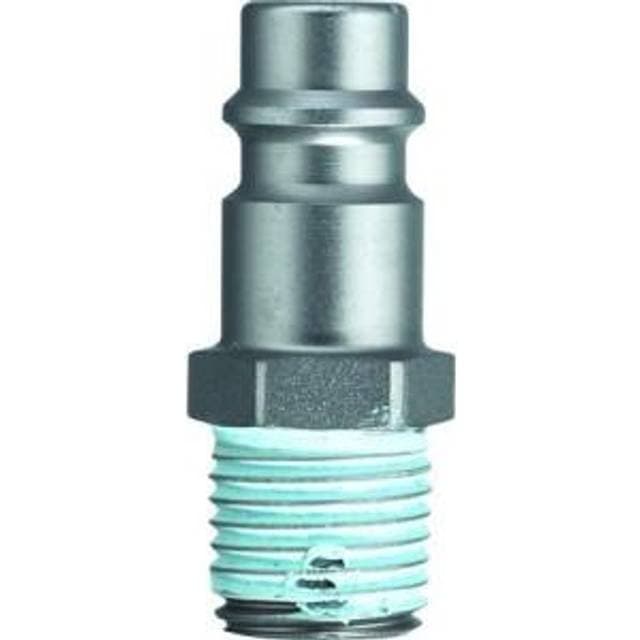 Rectus kobl.nippel 1/4" udv. gevind