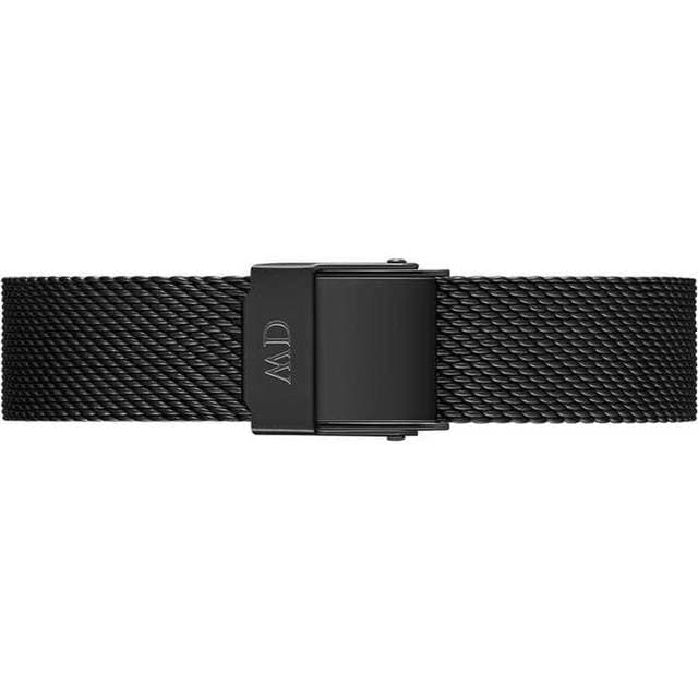Daniel Wellington Petite Ashfield 12mm Black