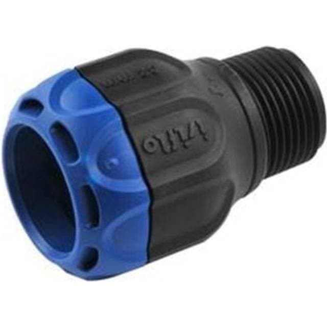 isiflo Overg. med nippel 32mm x 1