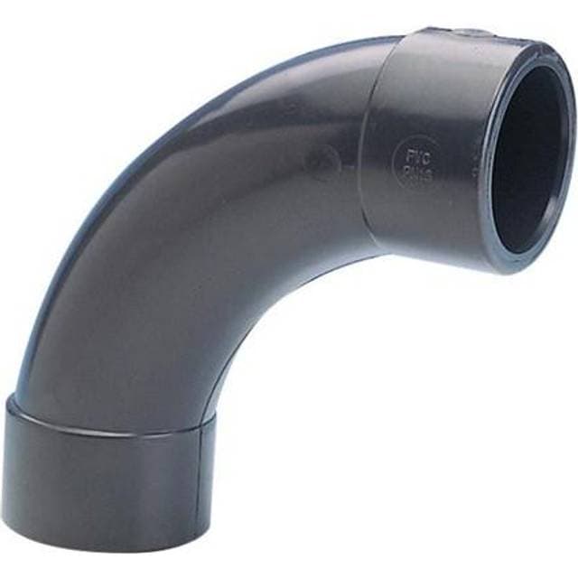 +GF+ 50 mm pvc bøjning 90°