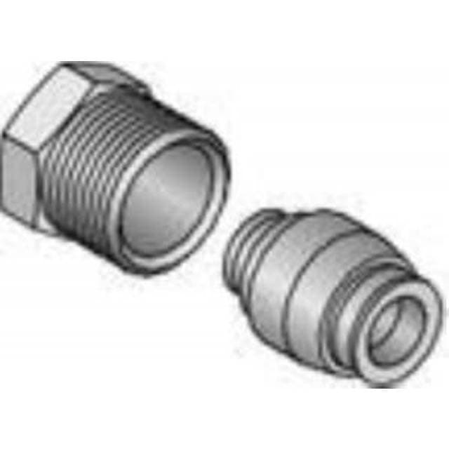 Uponor kompressionskoblinger 16 mm-1/2''
