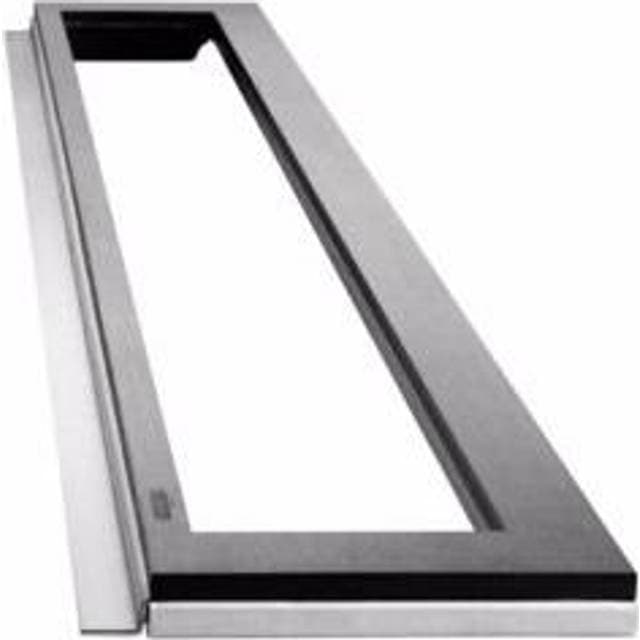 Unidrain Highline Ramme Sort 800/10