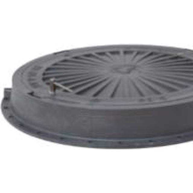 Lauridsen 600mm Karm M/dæksel 1,5t Pe