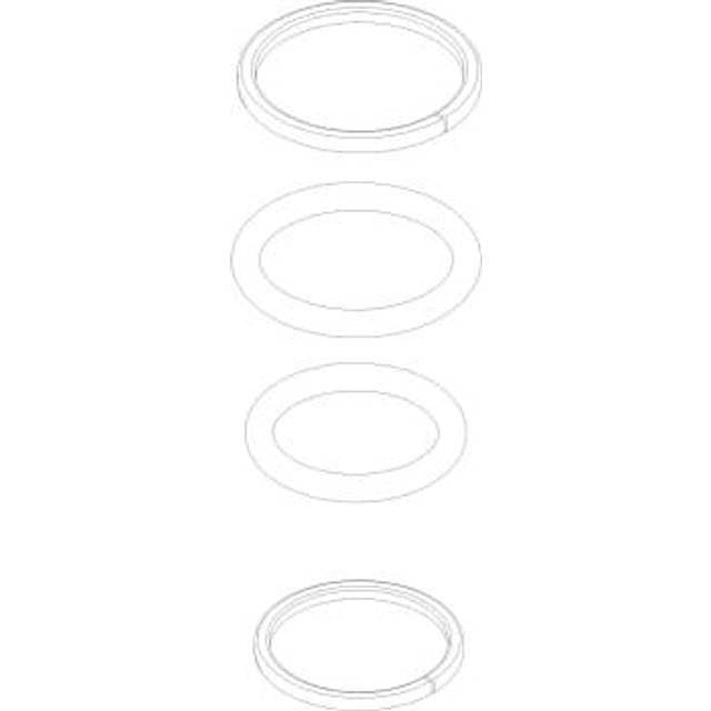 Damixa reperationssæt slidringe/O-ringe