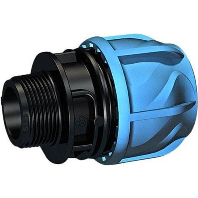 +GF+ Ijoint Overgangsnippel 50 Mm X 2"