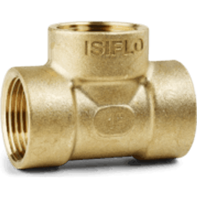 Ezze tee 1/2'' Messing