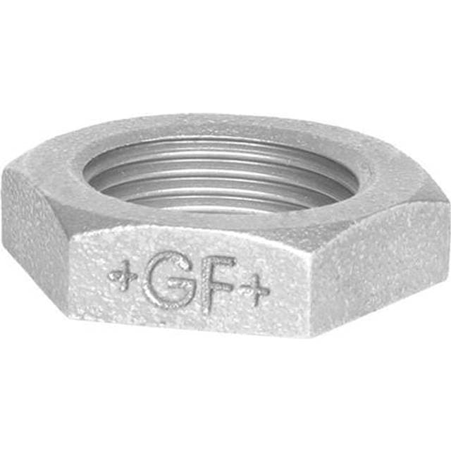 +GF+ Kontramøtrik Galvaniseret 3/4