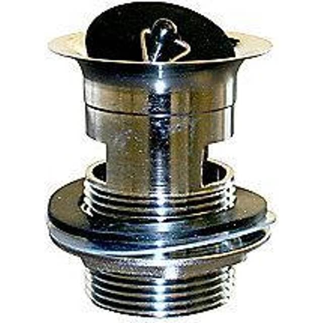 Harald Nyborg Bundventil med prop 1 1/4'' krom